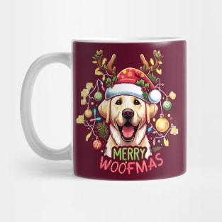 Labrador Christmas Mug